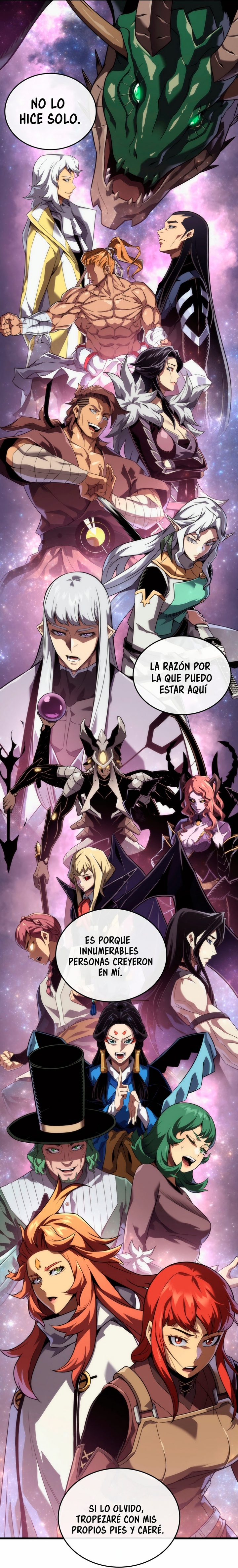 El Gran Mago Retorno Despues De 4000 Años Capítulo 200: Fín página 40