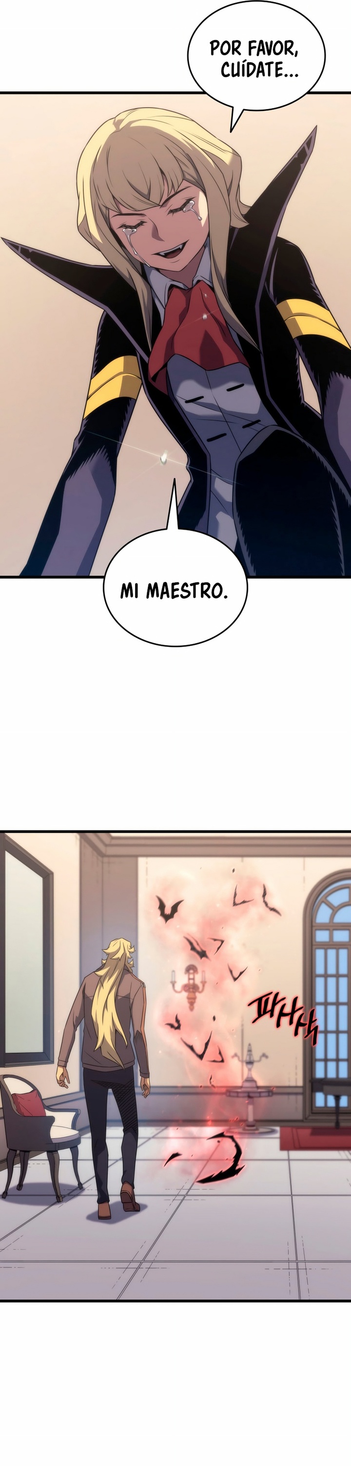 El Gran Mago Retorno Despues De 4000 Años Capítulo 200: Fín página 9