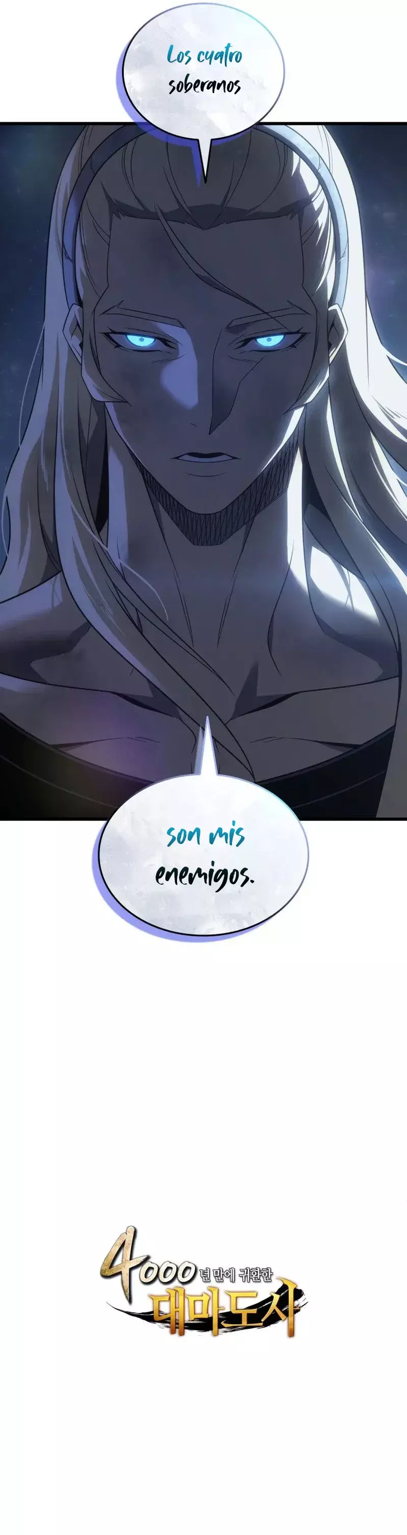 El Gran Mago Retorno Despues De 4000 Años Capitulo 204 página 11