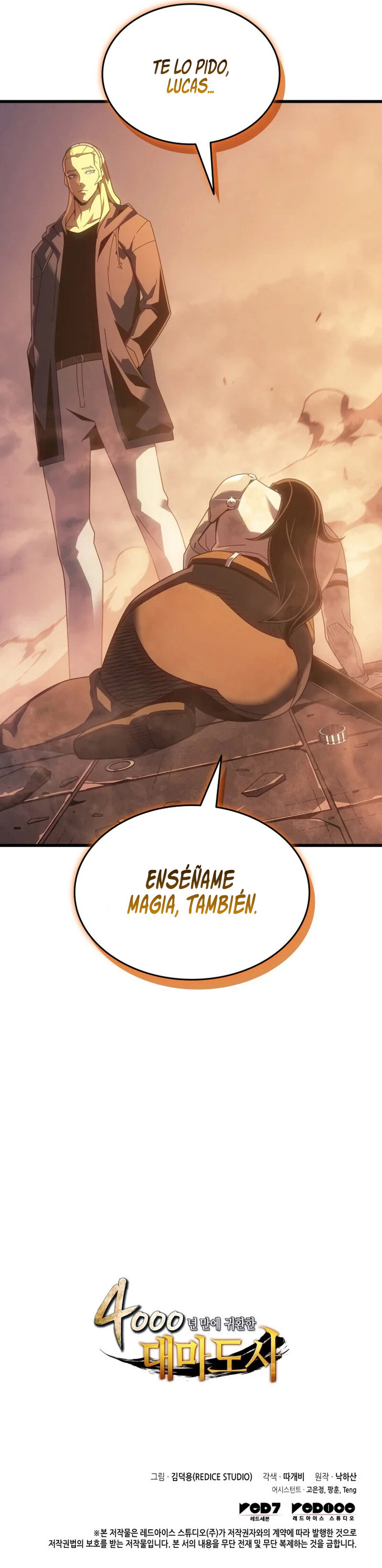 El Gran Mago Retorno Despues De 4000 Años Capitulo 207 página 10