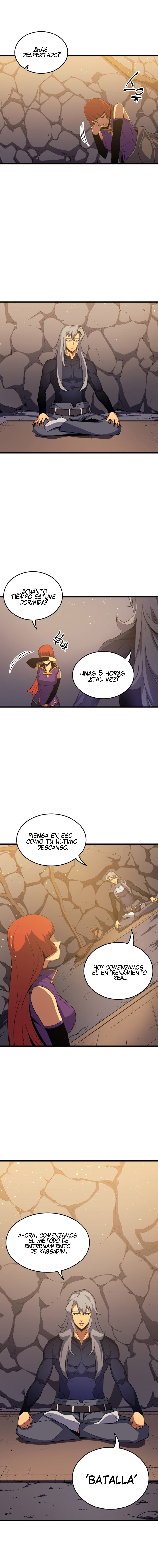 El Gran Mago Retorno Despues De 4000 Años Capitulo 21 página 9