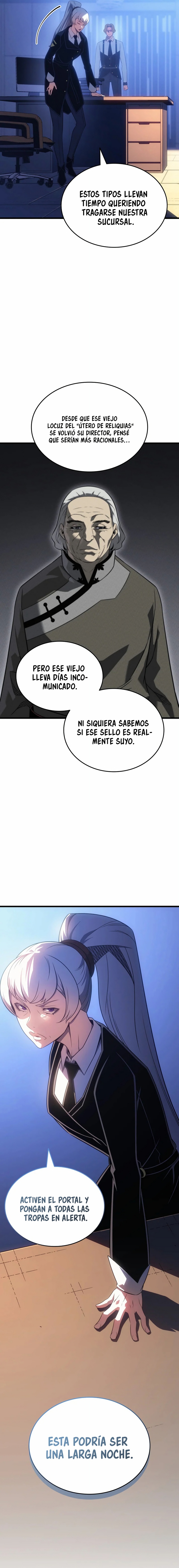 El Gran Mago Retorno Despues De 4000 Años Capitulo 216 página 21