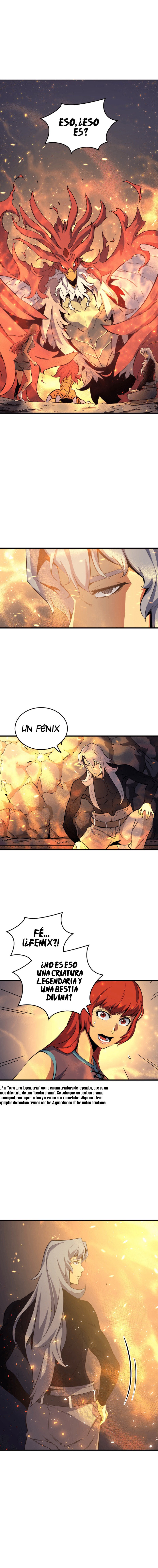 El Gran Mago Retorno Despues De 4000 Años Capitulo 22 página 10