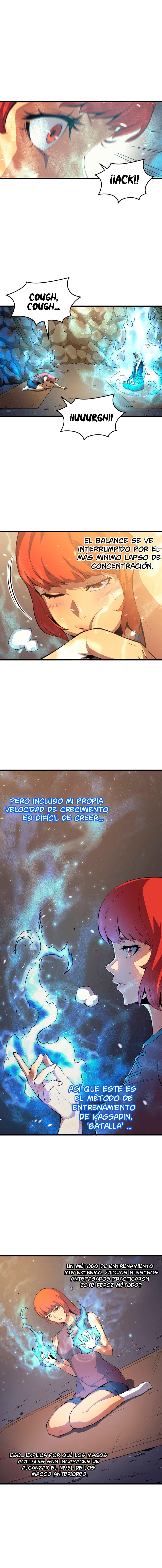 El Gran Mago Retorno Despues De 4000 Años Capitulo 22 página 8