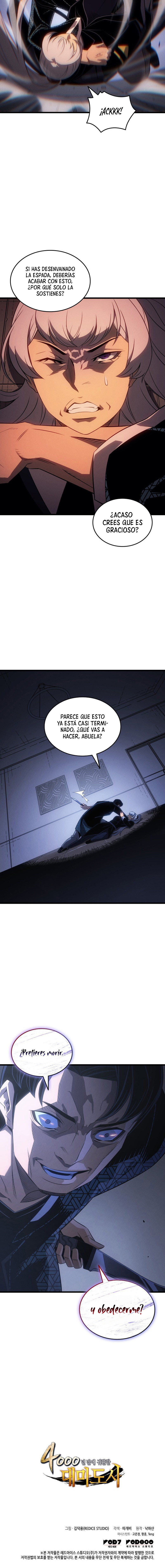 El Gran Mago Retorno Despues De 4000 Años Capitulo 220 página 11