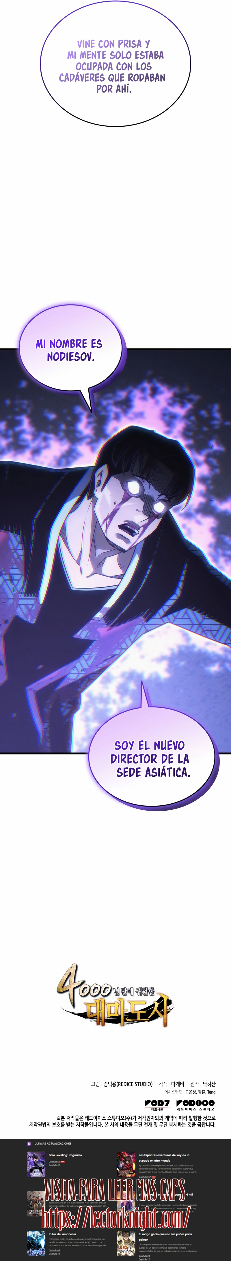 El Gran Mago Retorno Despues De 4000 Años Capitulo 225 página 22