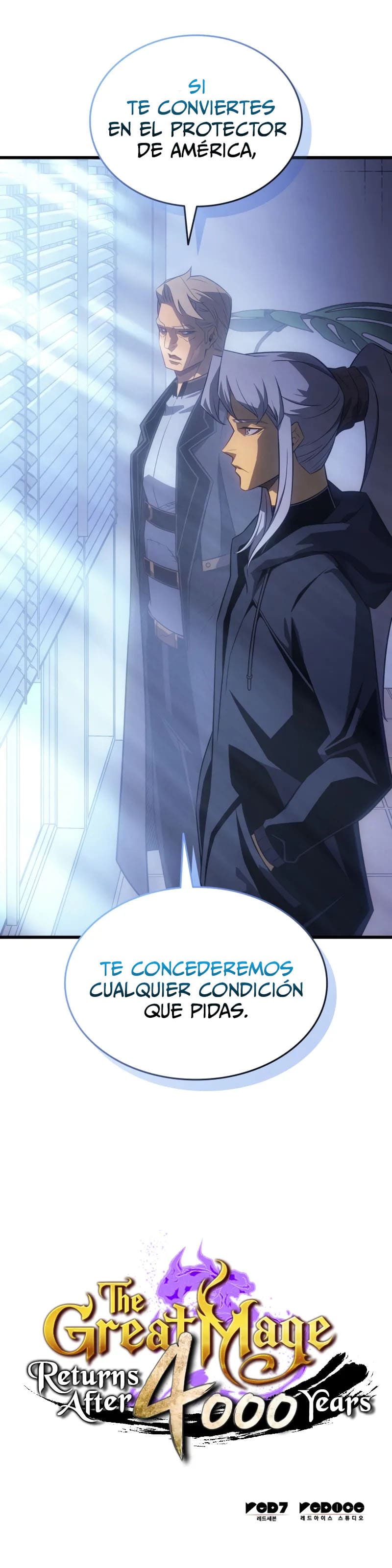 El Gran Mago Retorno Despues De 4000 Años Capitulo 229 página 10