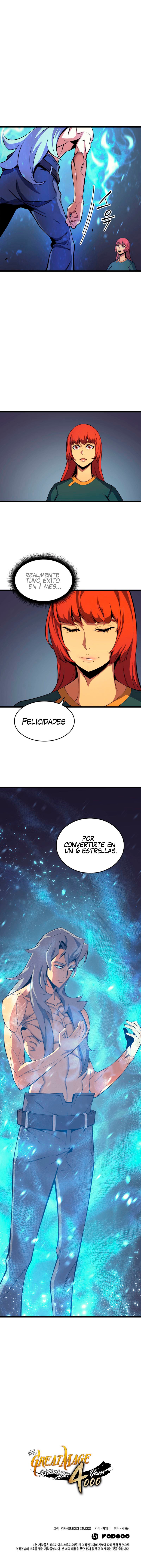 El Gran Mago Retorno Despues De 4000 Años Capitulo 23 página 18