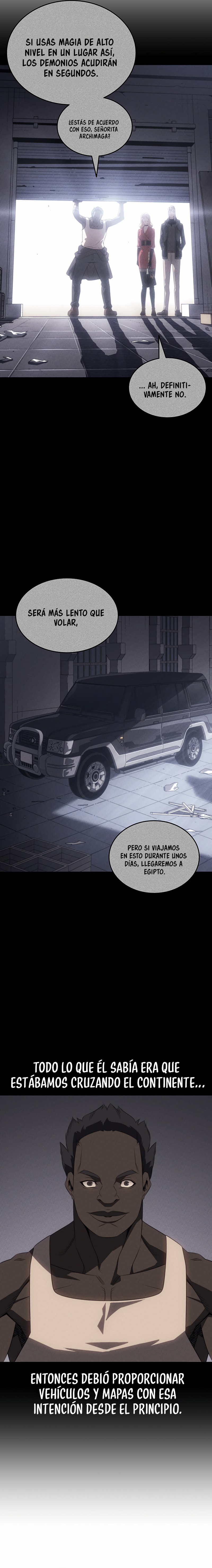 El Gran Mago Retorno Despues De 4000 Años Capitulo 233 página 11