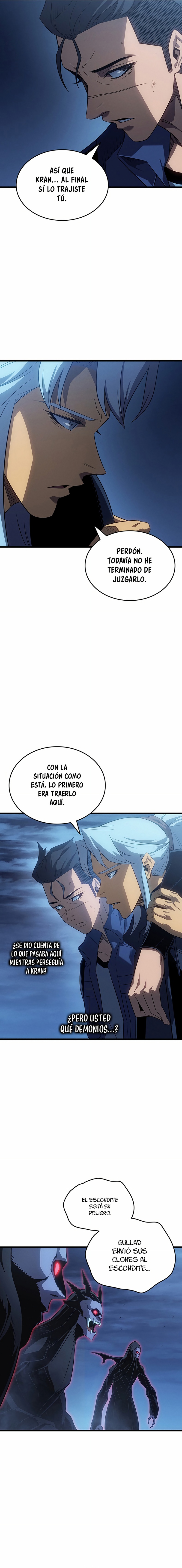 El Gran Mago Retorno Despues De 4000 Años Capitulo 242 página 11