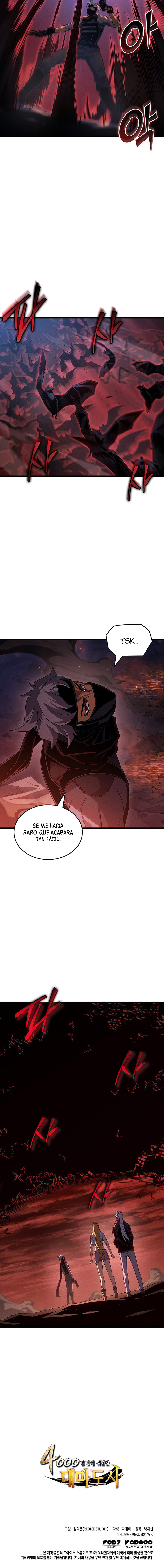 El Gran Mago Retorno Despues De 4000 Años Capitulo 243 página 11