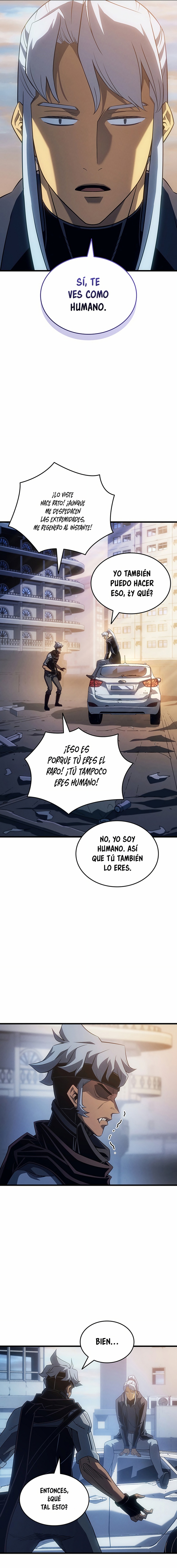 El Gran Mago Retorno Despues De 4000 Años Capitulo 249 página 10