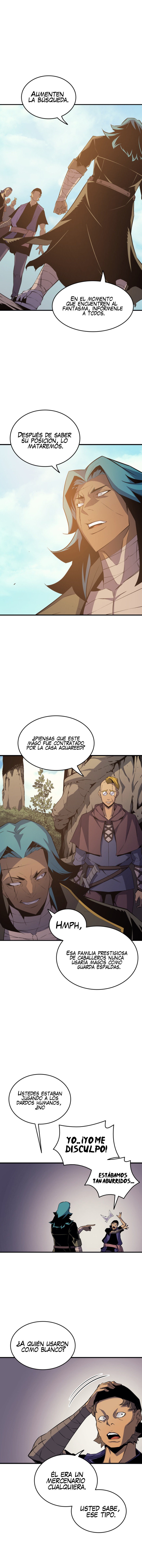 El Gran Mago Retorno Despues De 4000 Años Capitulo 25 página 8