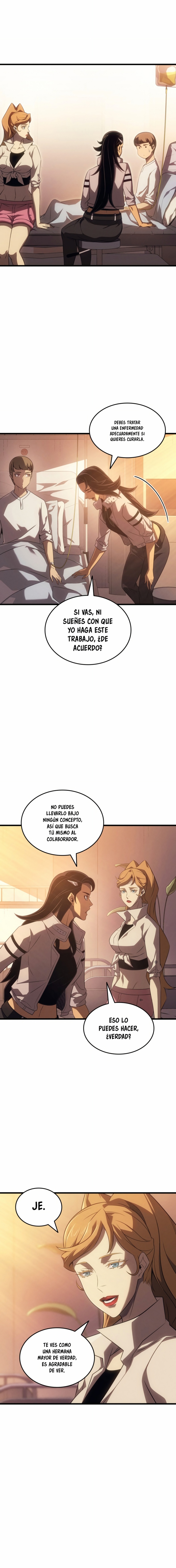 El Gran Mago Retorno Despues De 4000 Años Capitulo 252 página 11