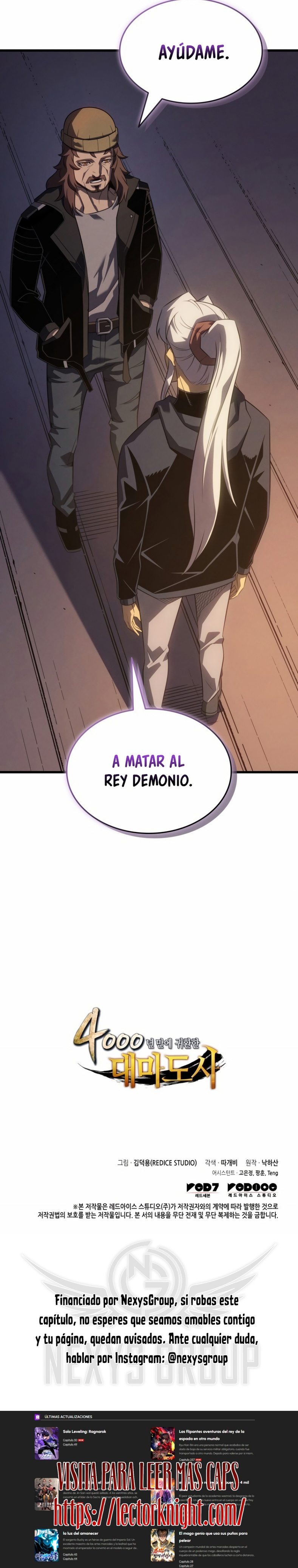 El Gran Mago Retorno Despues De 4000 Años Capitulo 252 página 22