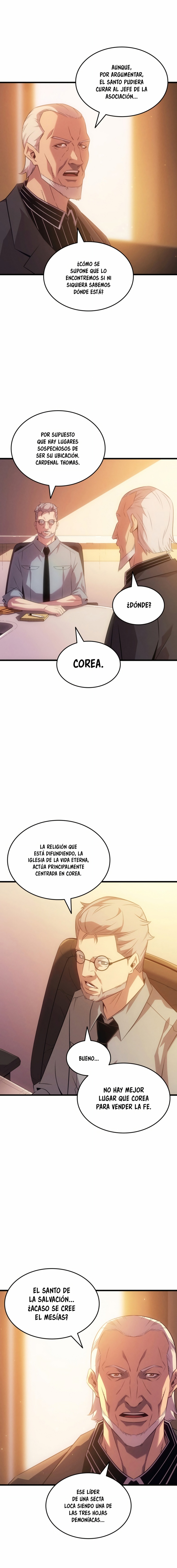 El Gran Mago Retorno Despues De 4000 Años Capitulo 252 página 5