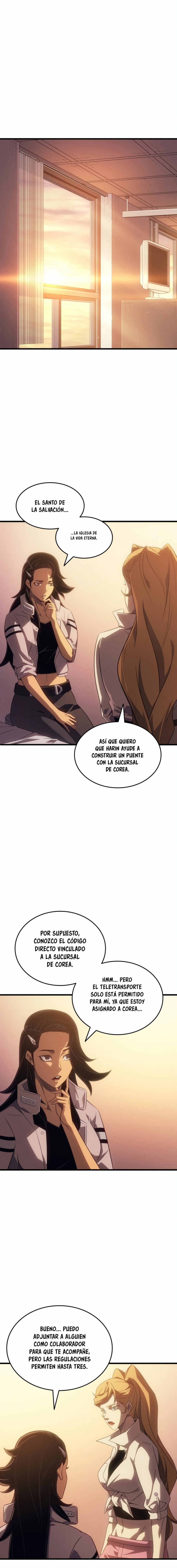 El Gran Mago Retorno Despues De 4000 Años Capitulo 252 página 9