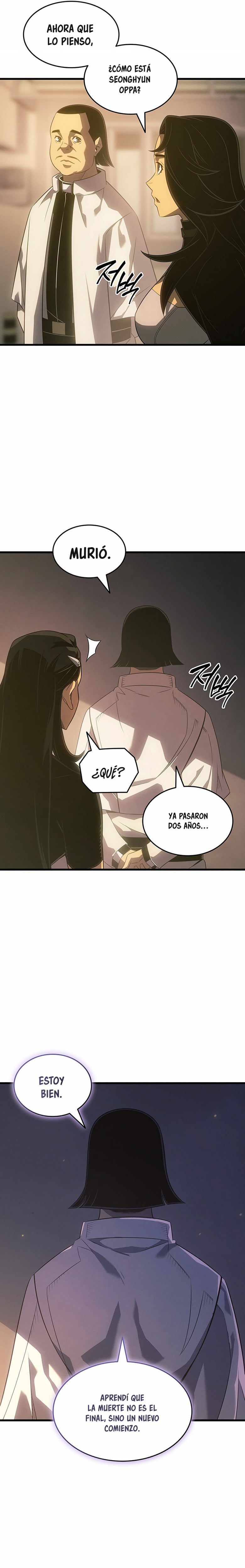 El Gran Mago Retorno Despues De 4000 Años Capitulo 256 página 17
