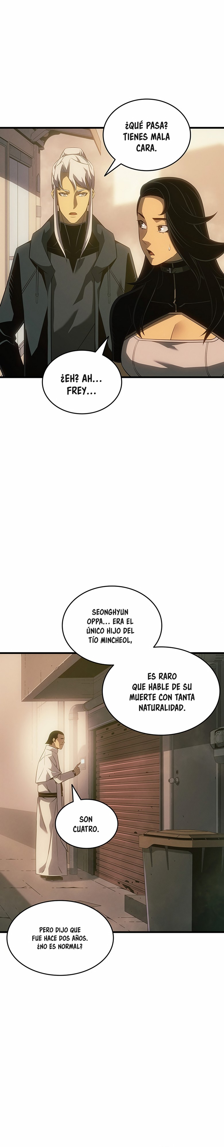 El Gran Mago Retorno Despues De 4000 Años Capitulo 256 página 19