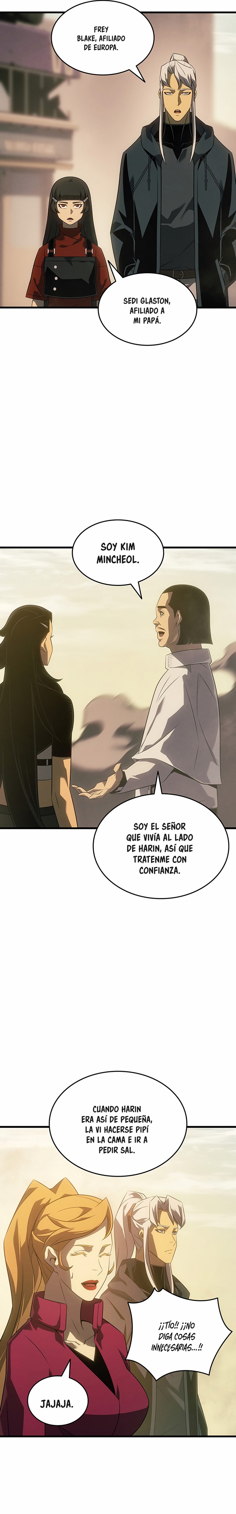 El Gran Mago Retorno Despues De 4000 Años Capitulo 256 página 7