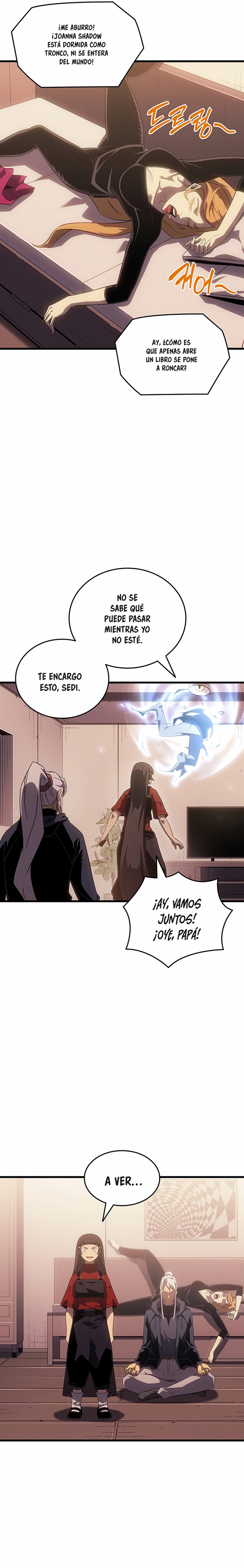 El Gran Mago Retorno Despues De 4000 Años Capitulo 257 página 14