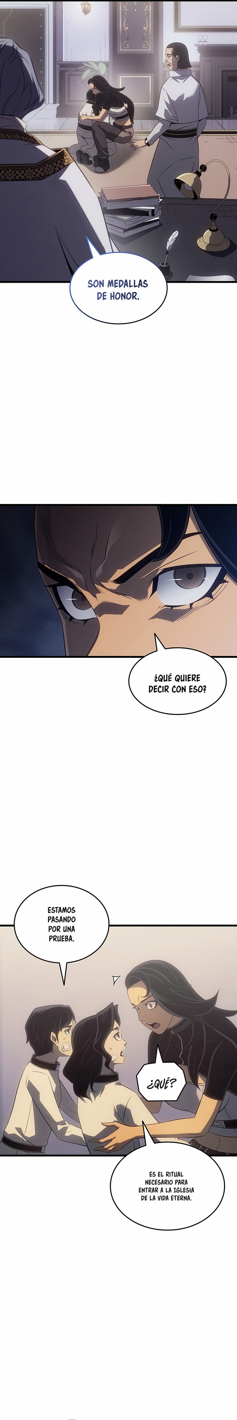El Gran Mago Retorno Despues De 4000 Años Capitulo 257 página 26
