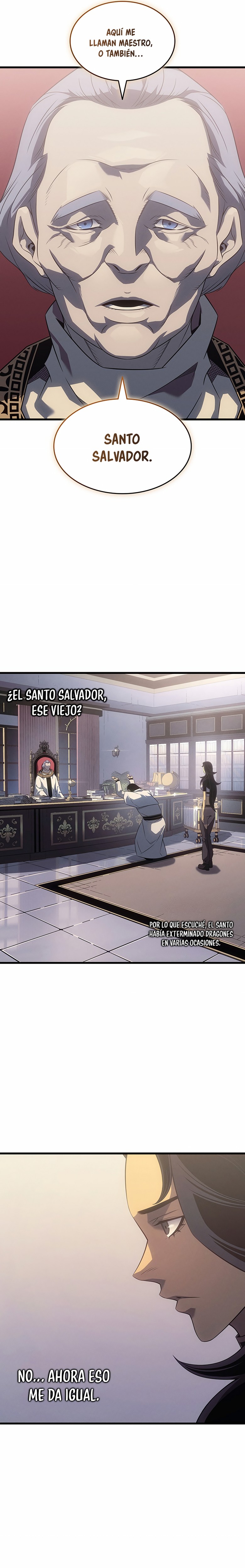 El Gran Mago Retorno Despues De 4000 Años Capitulo 257 página 8