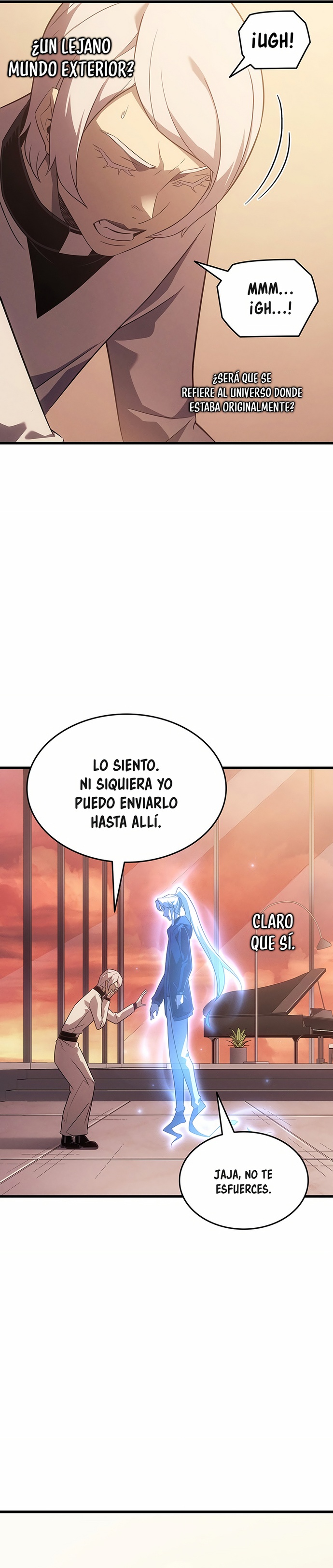 El Gran Mago Retorno Despues De 4000 Años Capitulo 258 página 19