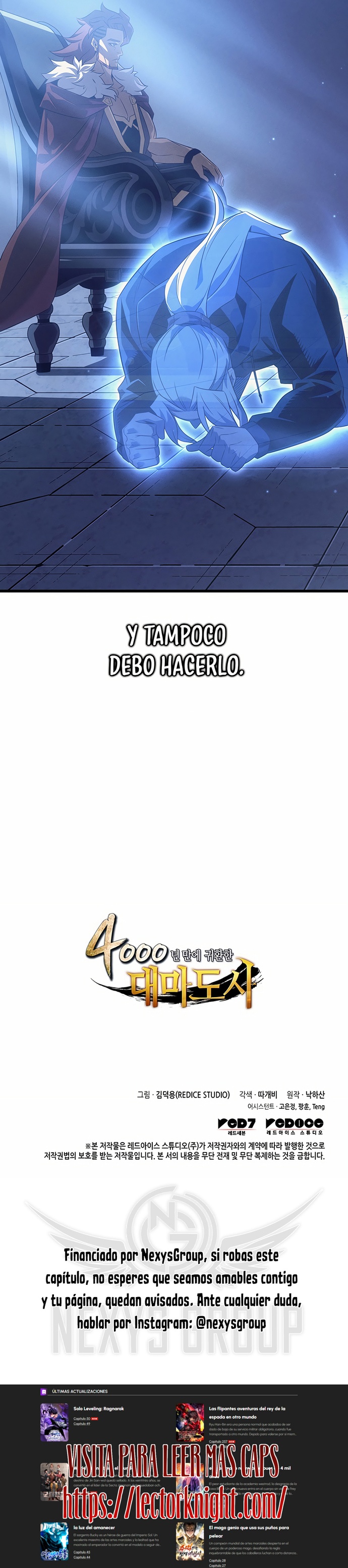 El Gran Mago Retorno Despues De 4000 Años Capitulo 258 página 26