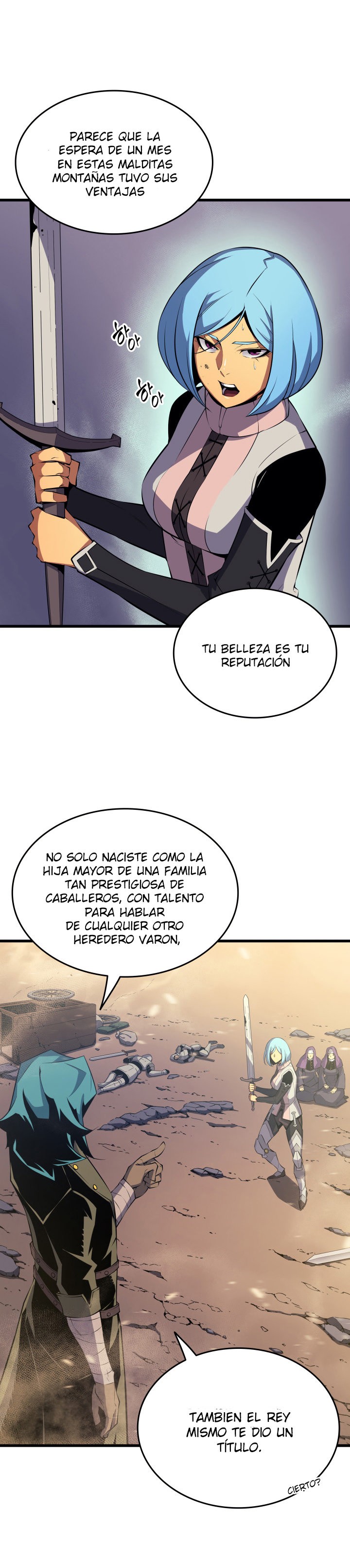 El Gran Mago Retorno Despues De 4000 Años Capitulo 26 página 4