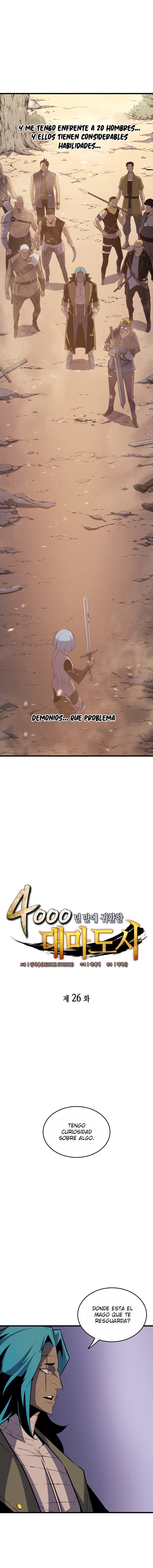 El Gran Mago Retorno Despues De 4000 Años Capitulo 26 página 6