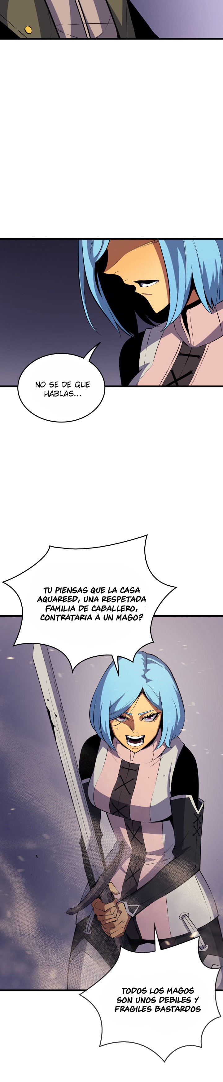 El Gran Mago Retorno Despues De 4000 Años Capitulo 26 página 7