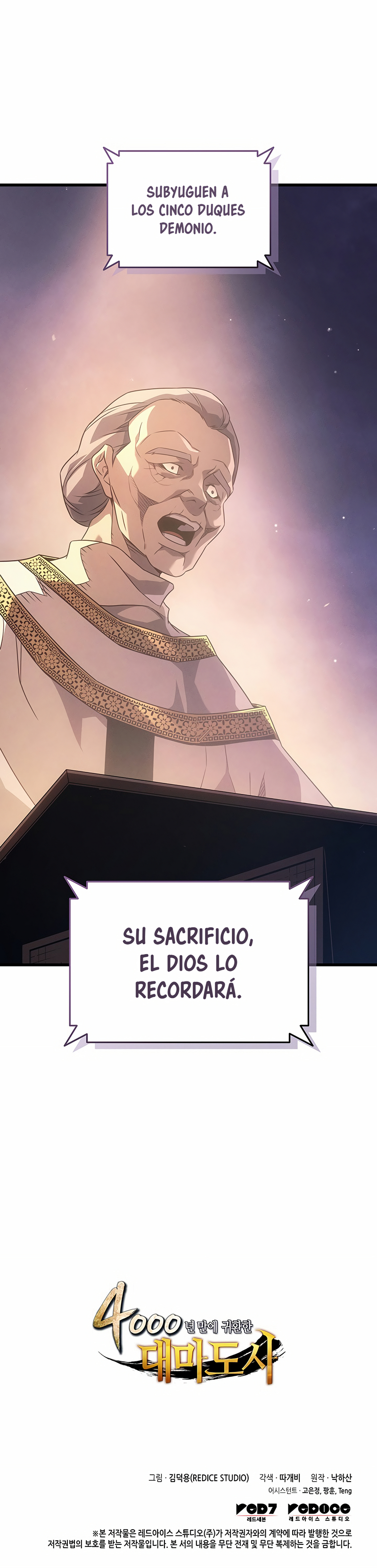 El Gran Mago Retorno Despues De 4000 Años Capítulo 260 página 11