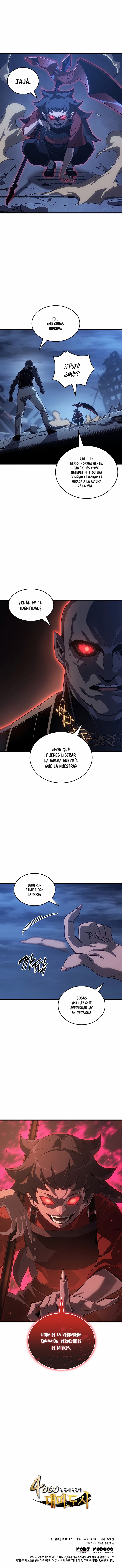 El Gran Mago Retorno Despues De 4000 Años Capítulo 263 página 13
