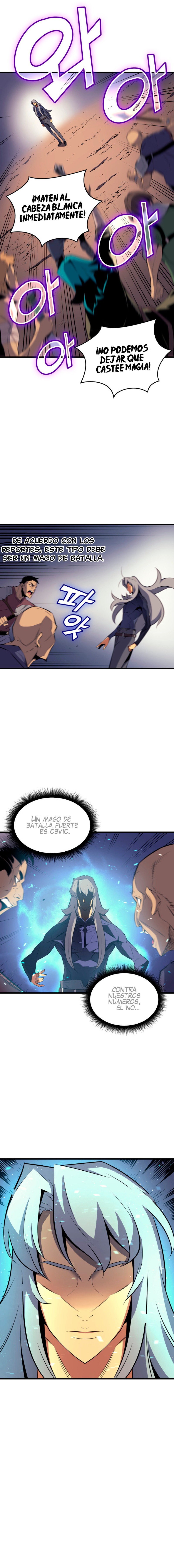 El Gran Mago Retorno Despues De 4000 Años Capitulo 27 página 5