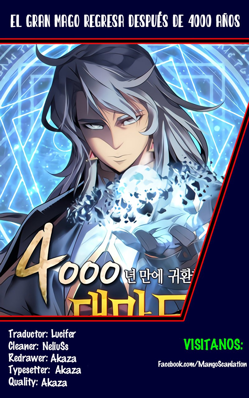 El Gran Mago Retorno Despues De 4000 Años Capitulo 28 página 2