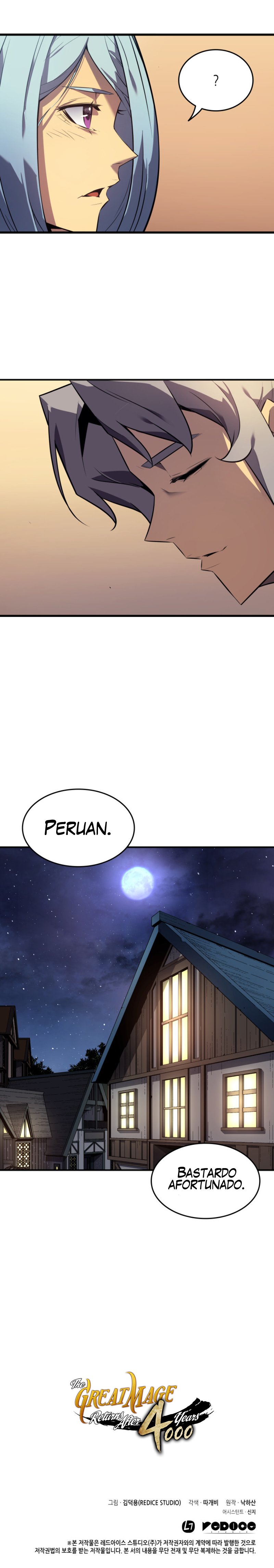 El Gran Mago Retorno Despues De 4000 Años Capitulo 29 página 16