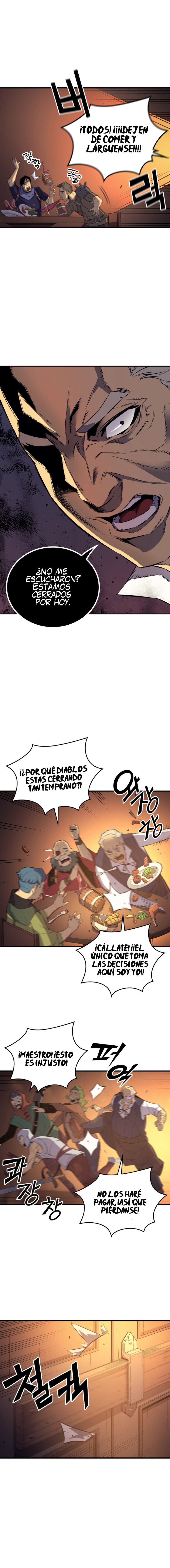 El Gran Mago Retorno Despues De 4000 Años Capitulo 29 página 7
