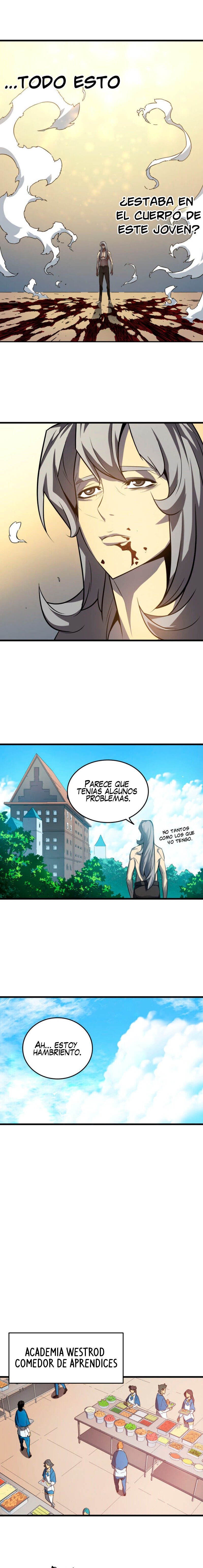 El Gran Mago Retorno Despues De 4000 Años Capitulo 3 página 18