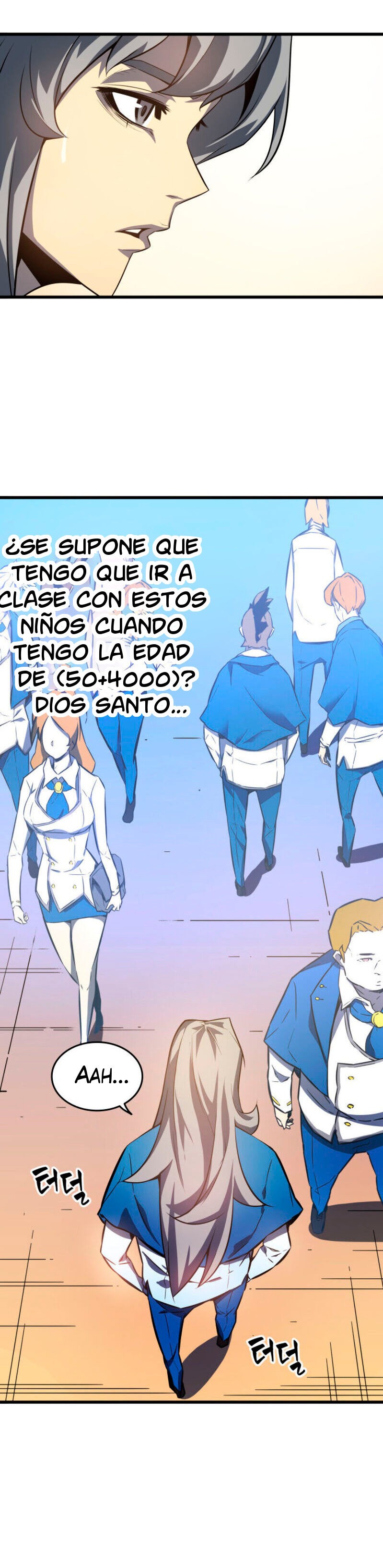 El Gran Mago Retorno Despues De 4000 Años Capitulo 3 página 20