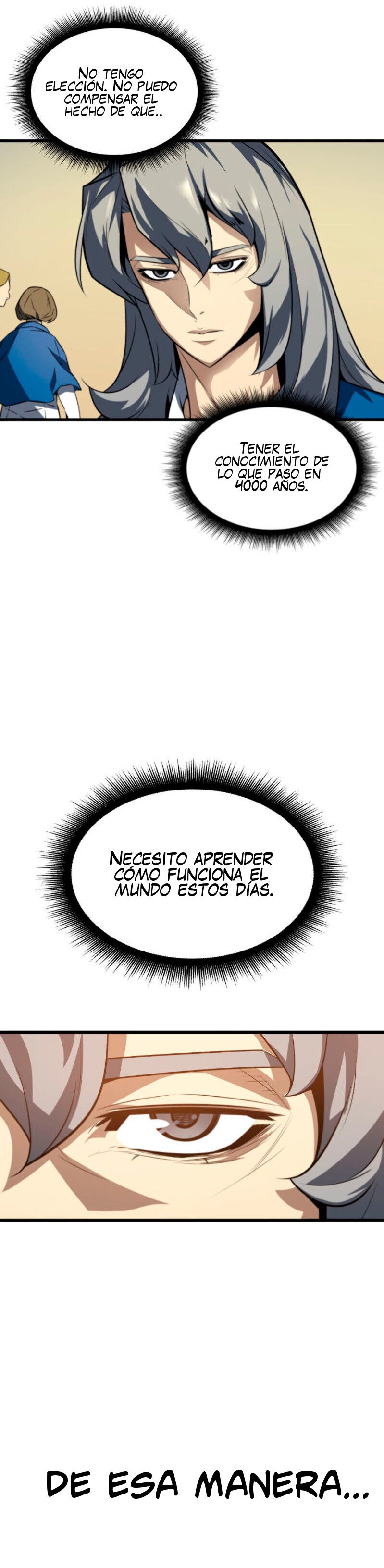 El Gran Mago Retorno Despues De 4000 Años Capitulo 3 página 21