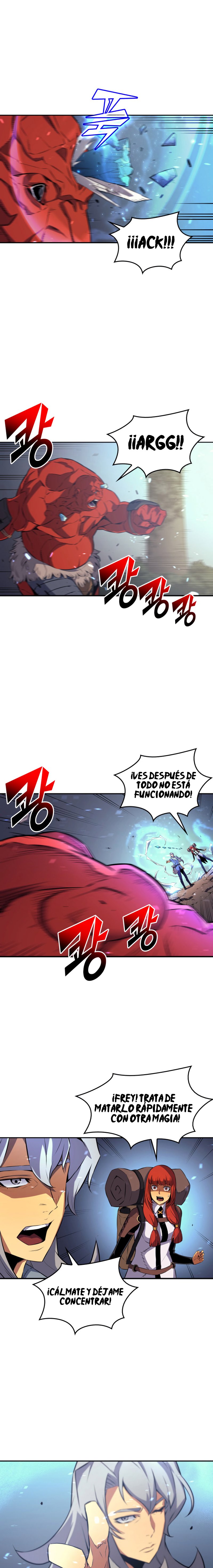 El Gran Mago Retorno Despues De 4000 Años Capitulo 31 página 11