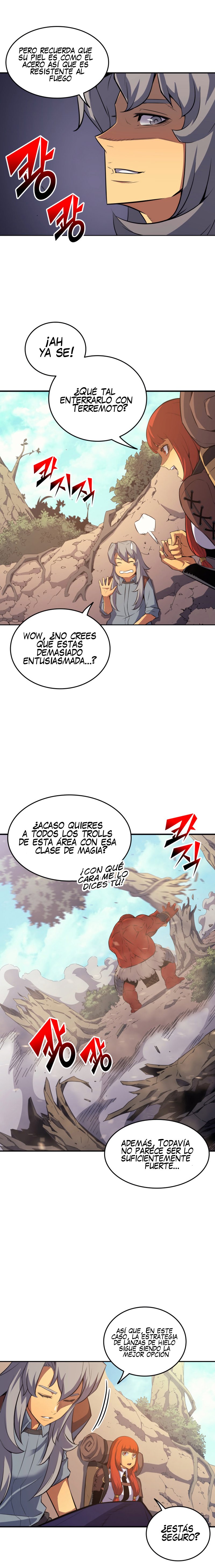 El Gran Mago Retorno Despues De 4000 Años Capitulo 31 página 7