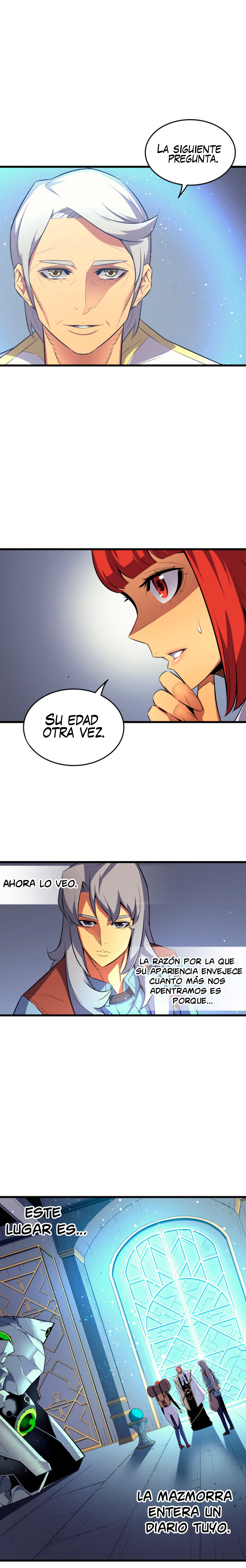 El Gran Mago Retorno Despues De 4000 Años Capitulo 34 página 10