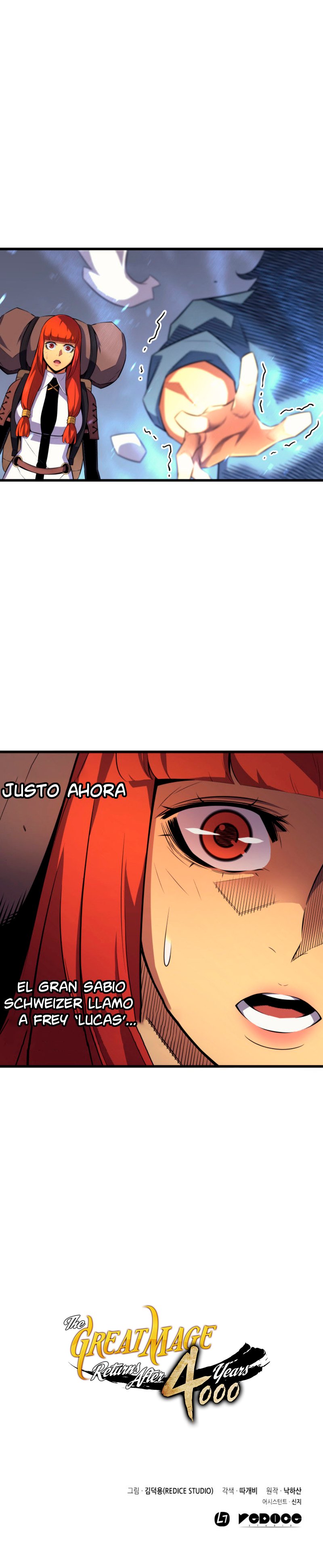 El Gran Mago Retorno Despues De 4000 Años Capitulo 34 página 19