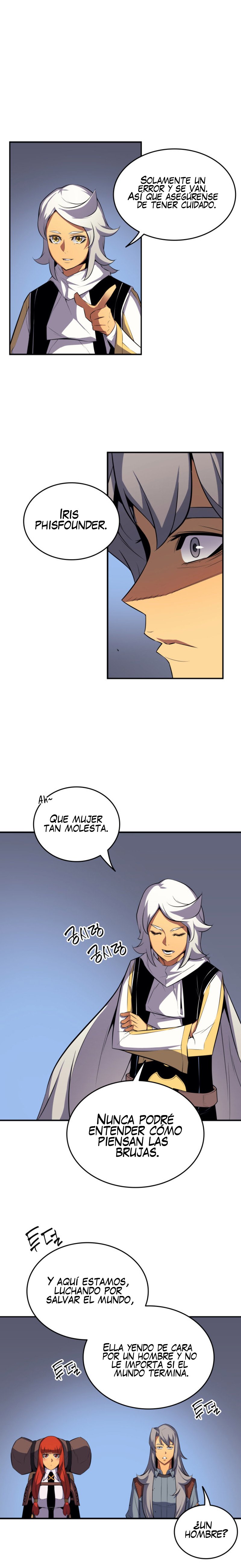 El Gran Mago Retorno Despues De 4000 Años Capitulo 34 página 5