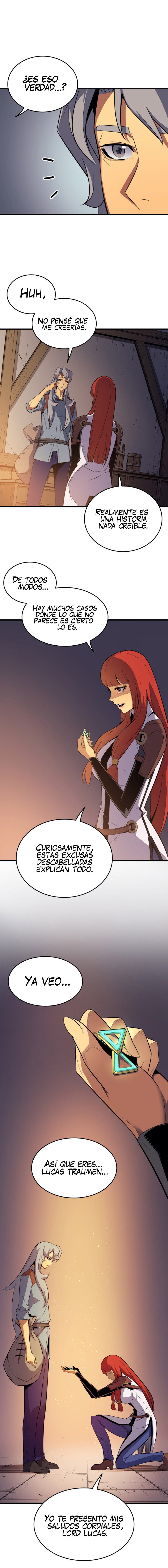 El Gran Mago Retorno Despues De 4000 Años Capitulo 35 página 11