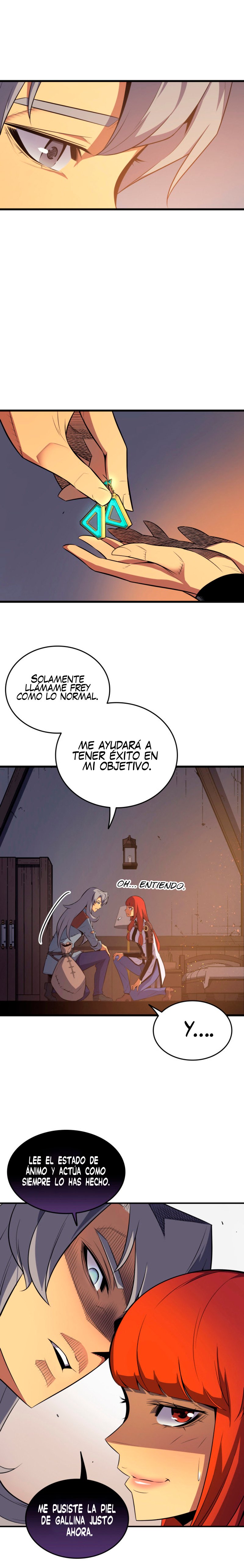El Gran Mago Retorno Despues De 4000 Años Capitulo 35 página 12