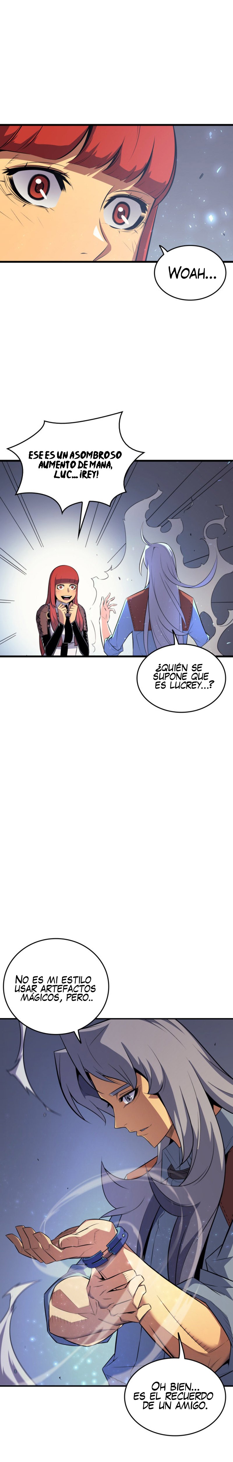 El Gran Mago Retorno Despues De 4000 Años Capitulo 35 página 15