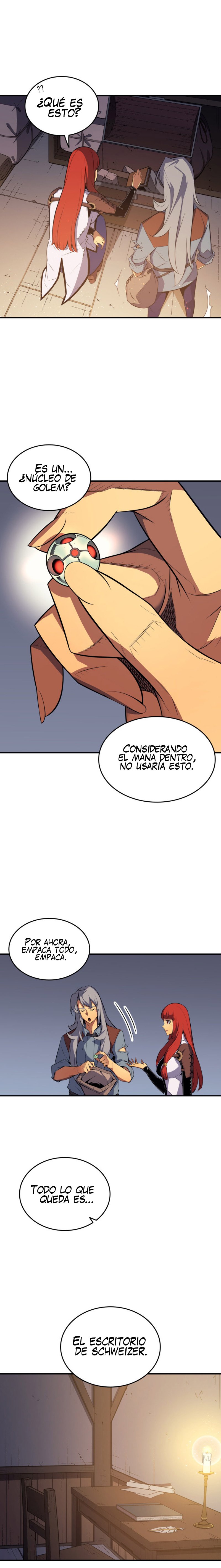 El Gran Mago Retorno Despues De 4000 Años Capitulo 35 página 16